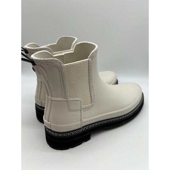 Hunter Refined Stitch Waterproof Chelsea Boot Women's Size 10 NEW - Picture 11 of 12
